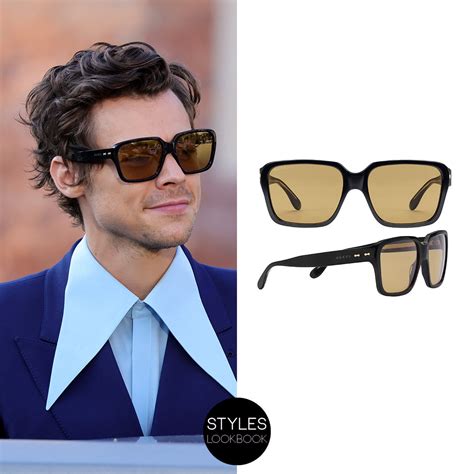 harry styles gucci sunglasses venice|Harry Styles handbags.